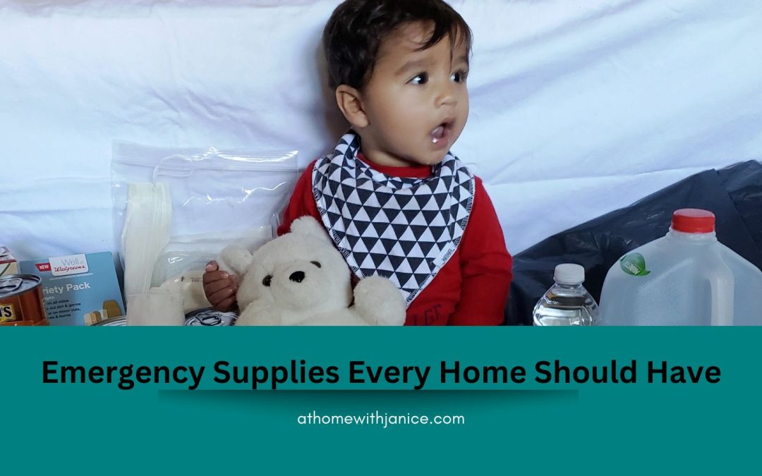 Emergency Supplies Every Home Should Have